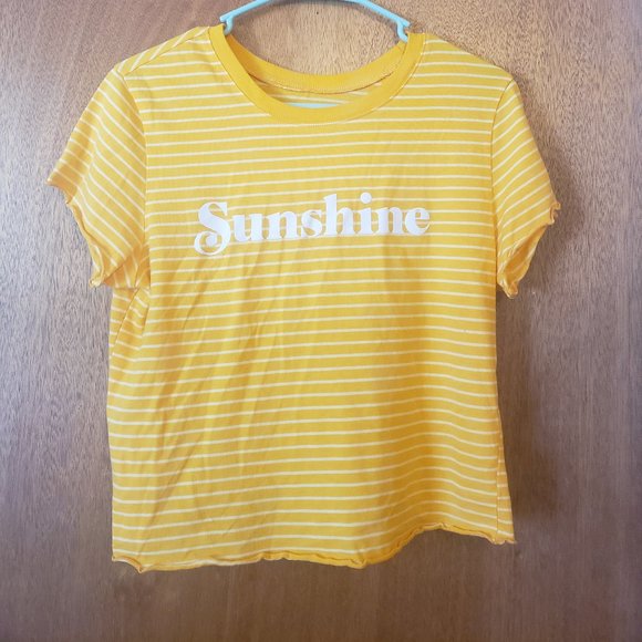 Sunshine yellow shirt Clearance